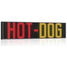 LED panel 15-color R16 (106x30 cm)